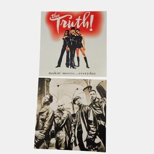 Tha Truth! Makin' Moves...‎ Everyday, Solo Vintage 90s R&B Promo Posters 12x12